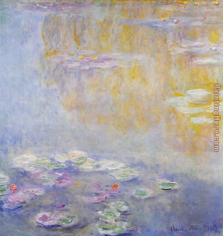 Water-Lilies 26 painting - Claude Monet Water-Lilies 26 art painting